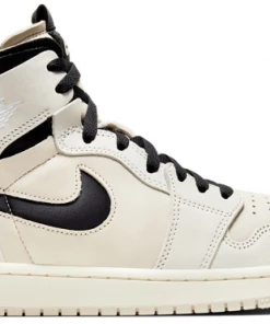 Jordan 1 High Zoom Air CMFT Summit White Black (W)
