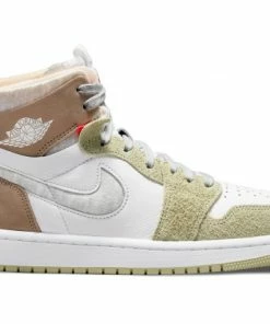 Jordan 1 High Zoom CMFT Olive Aura (W)