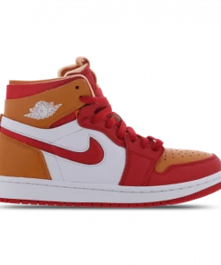 Jordan 1 High Zoom Air CMFT Fire Red Hot Curry (W)