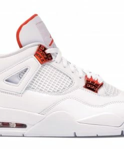 Jordan 4 Retro Metallic Orange