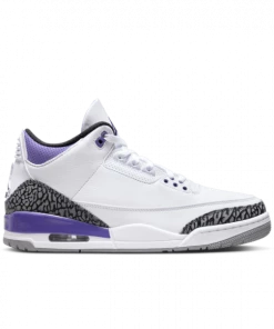 Air Jordan 3 Retro 'Dark Iris'