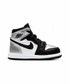 Jordan 1 Retro High Silver Toe (TD)
