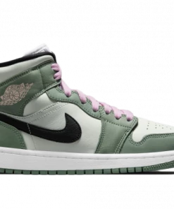 Jordan 1 Mid Dutch Green