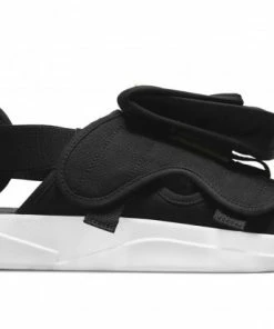 Jordan LS Slide - Men's Shoes - Beach / Universal Red / Black