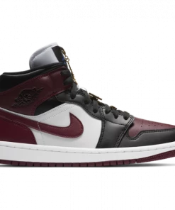 Jordan 1 Mid SE Black Dark Beetroot (W)