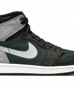 Jordan 1 Retro High Element Gore-Tex Black Particle Grey