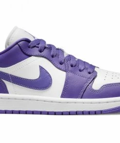 Jordan 1 Low Psychic Purple (W)