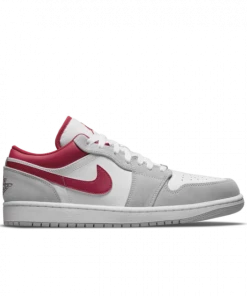 Jordan 1 Low Light Smoke Grey Gym Red