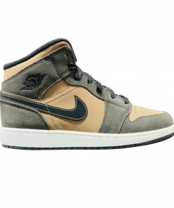 Air Jordan 1 Mid SE GS 'Earth Tone'