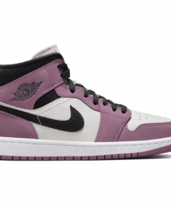 Jordan 1 Mid Berry Pink (W)