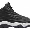 Jordan Pro Strong Black White