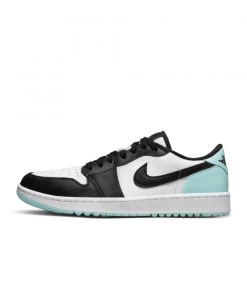 Air Jordan 1 Low G Golf Shoes - White