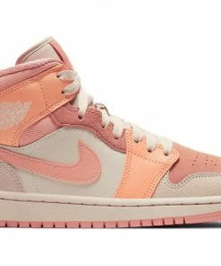 Jordan 1 Mid Apricot Orange (W)