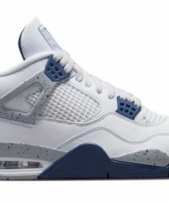 Air Jordan 4 Retro White Midnight Navy