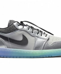 Jordan 1 Low Toggle Silver (W)