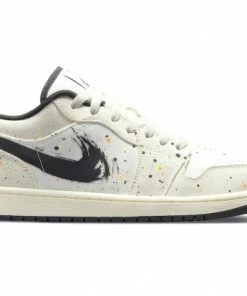 Jordan 1 Low Brushstroke
