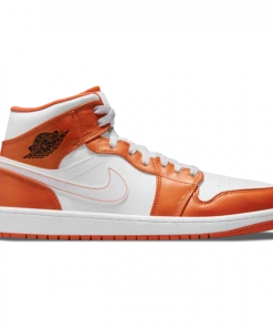 Jordan 1 Mid Metallic Orange