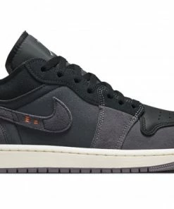 Jordan 1 Low Inside Out Black