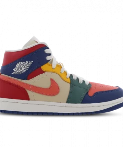 Jordan 1 Mid Multi Color (2022)