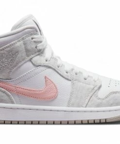 Air Jordan 1 Mid SE 'White Light Iron Ore'