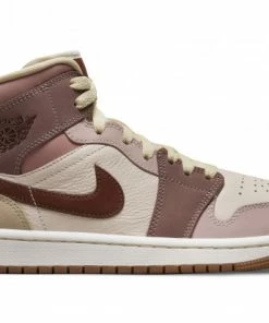 Jordan 1 Mid SE Dark Pony Smoky Mauve (W)