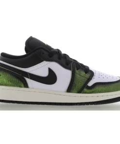 Air Jordan 1 Low SE GS 'Wear-Away - Electric Green'