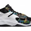 Jordan Zion 2 Noah White Black Multi-Color