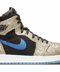 Jordan 1 High Zoom Air CMFT Gold Laser