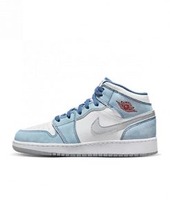 Air Jordan 1 Mid SE GS 'French Blue'