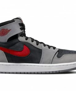 Jordan 1 High Zoom Air CMFT 2 Black Fire Red Cement