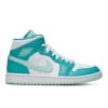 Jordan 1 Mid Island Green (W)