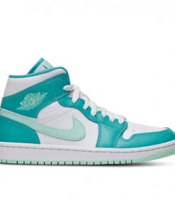 Jordan 1 Mid Island Green (W)