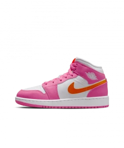 Air Jordan 1 Mid GS 'Pinksicle Orange'